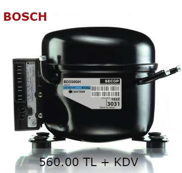  Bosch Buzdolabı Motoru Secop