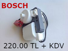  Bosch Buzdolabı FAN MOTORU