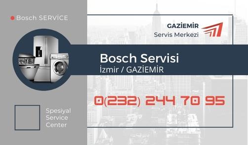 Gaziemir Bosch Yetkili Servisi