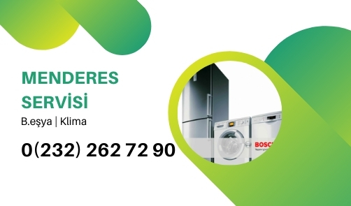  Menderes Bosch Servisi